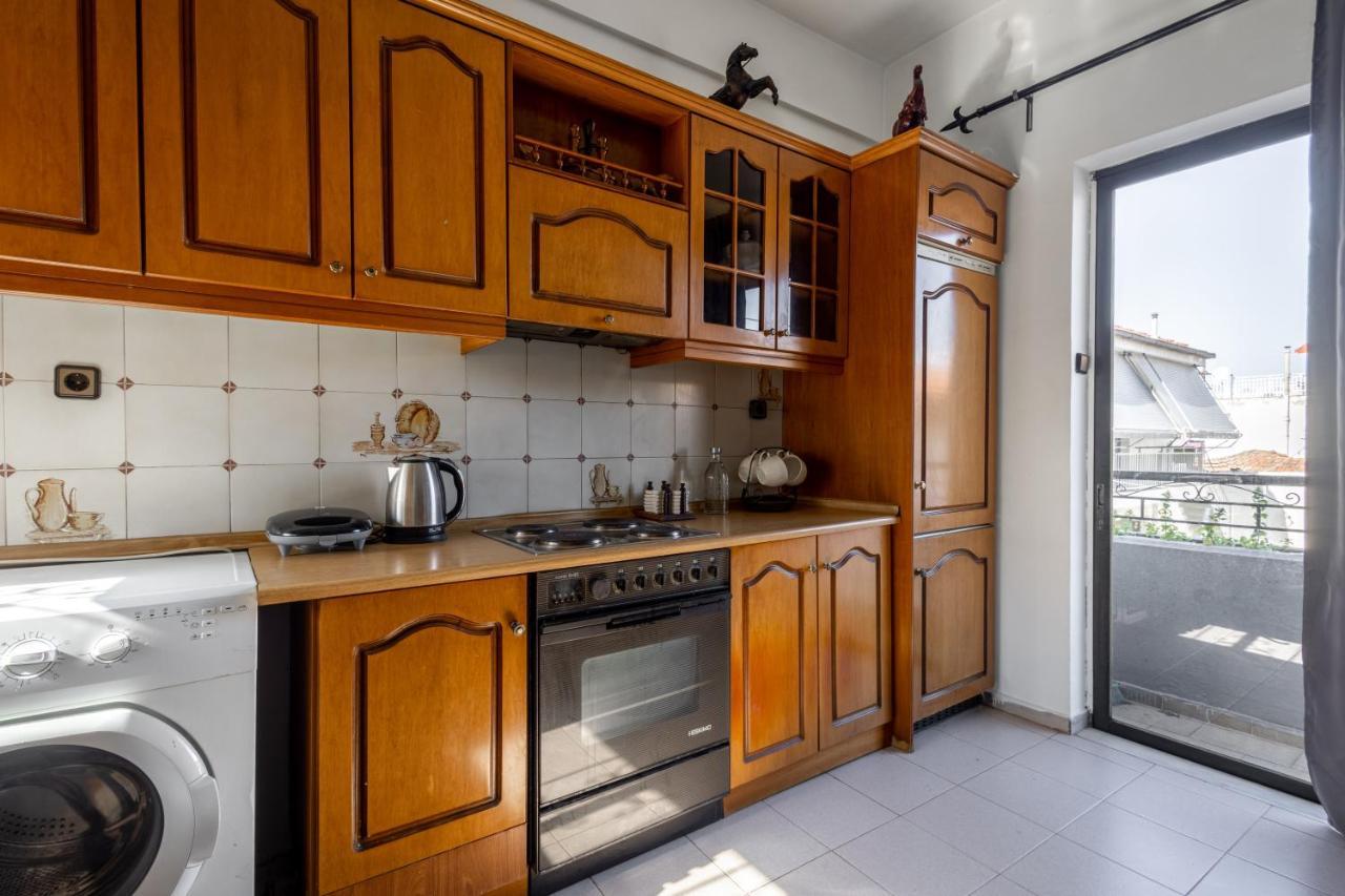 Superior Apartment La Larissa Buitenkant foto